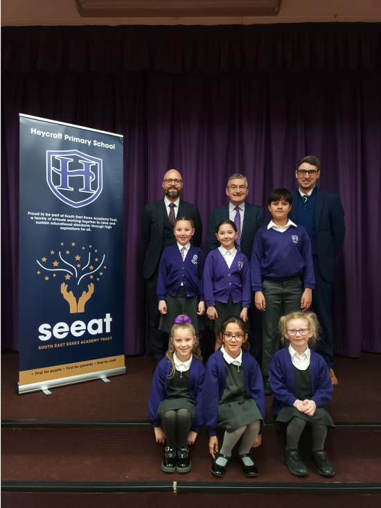 South East Essex Academy Trust A New Era For Heycroft Primary School